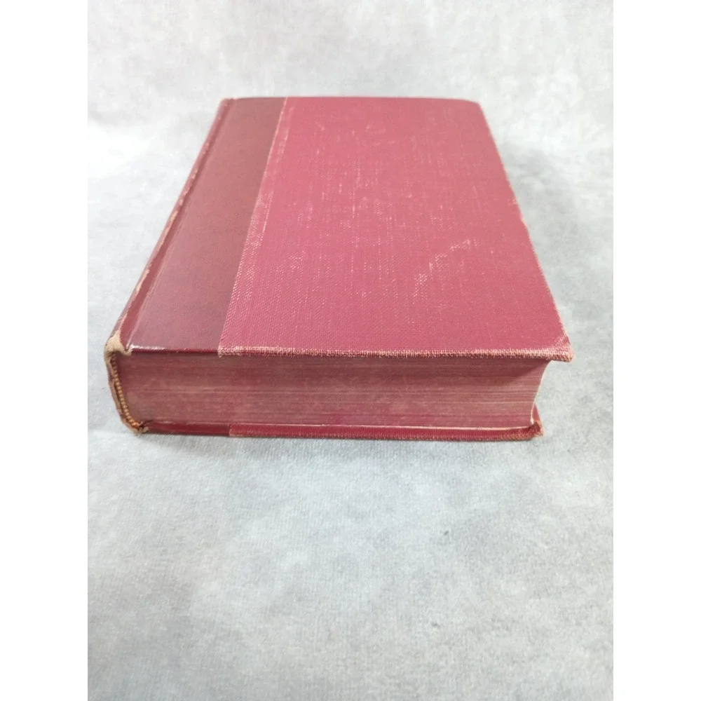 The Holy Bible Revised Standard Version Red Hardcover Thomas Nelson & Sons 1953